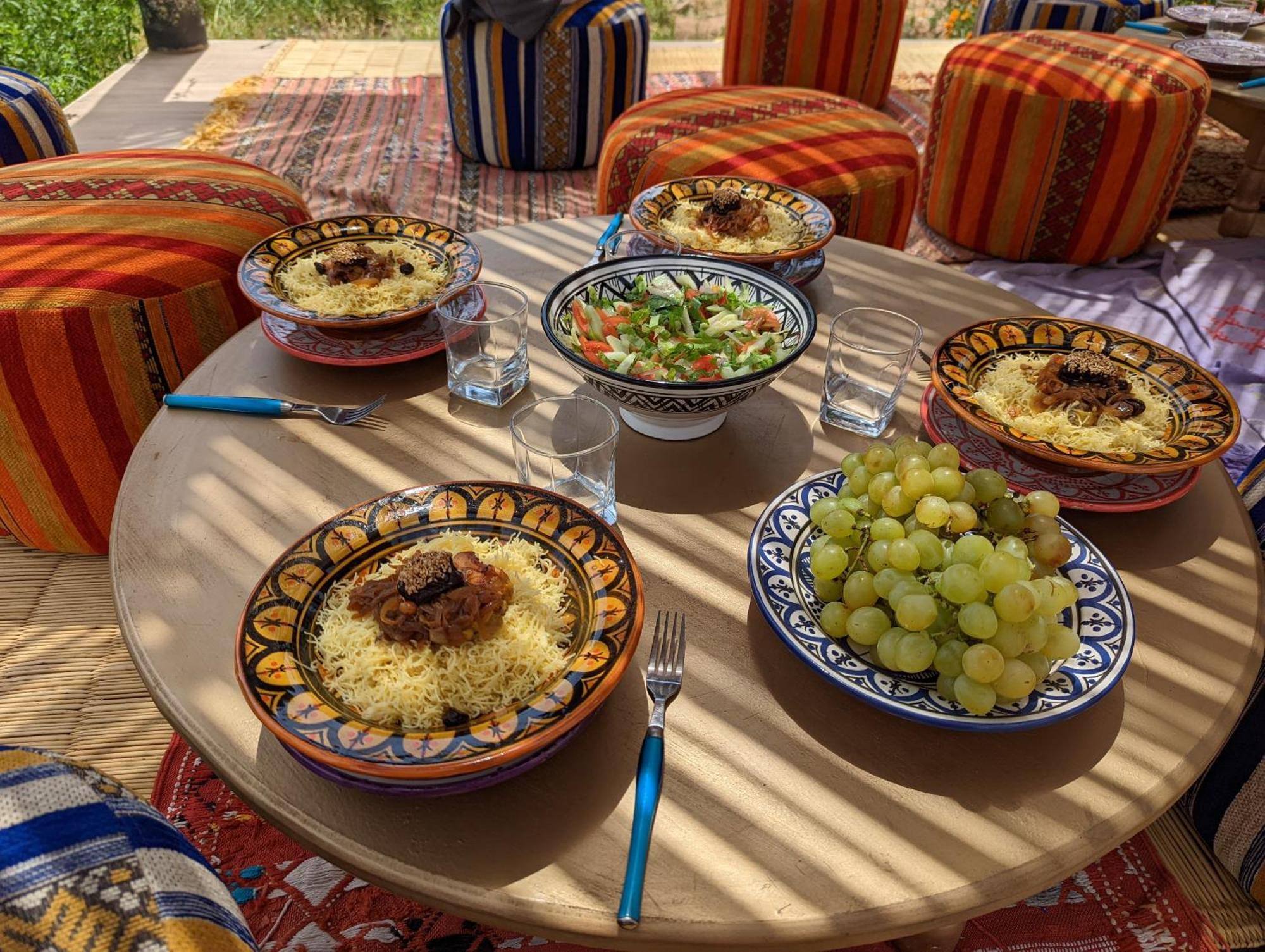 Dar Beynana Hotell Sidi Bibi Exteriör bild