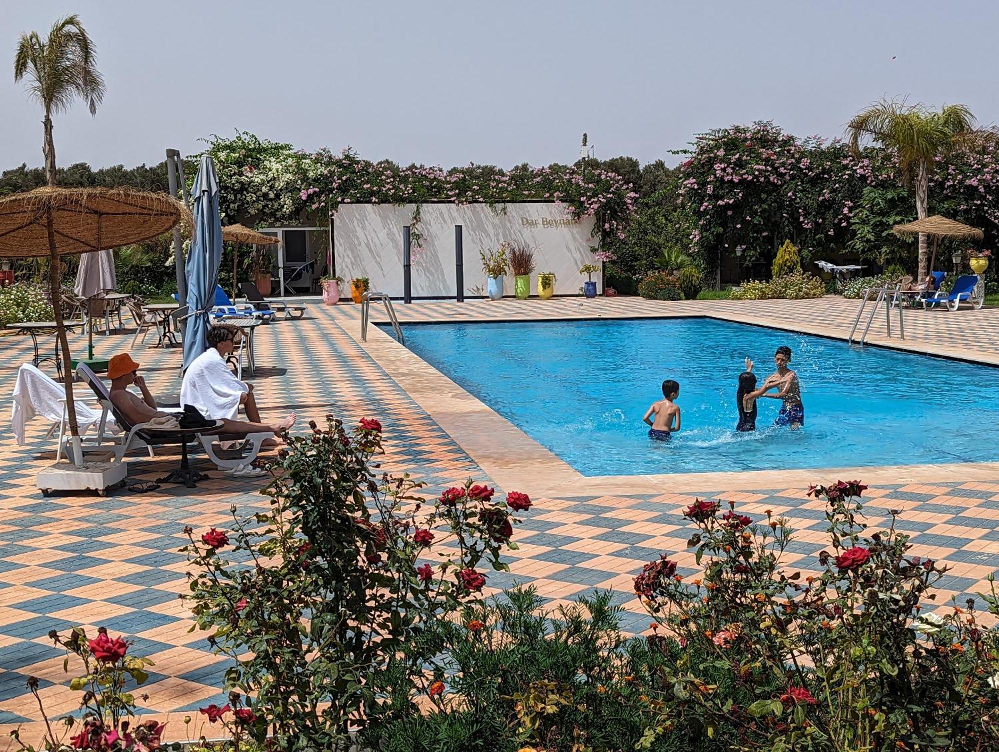 Dar Beynana Hotell Sidi Bibi Exteriör bild