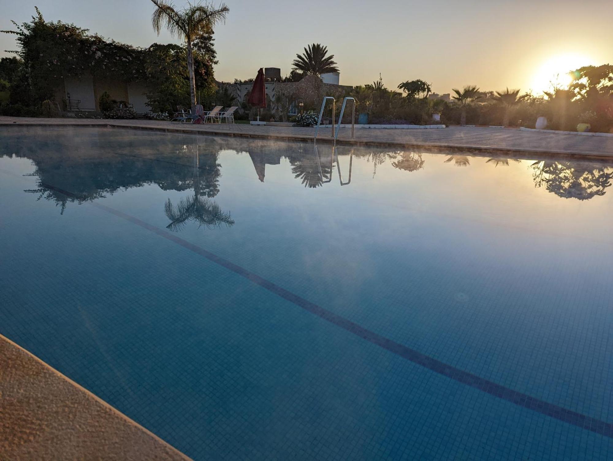Dar Beynana Hotell Sidi Bibi Exteriör bild