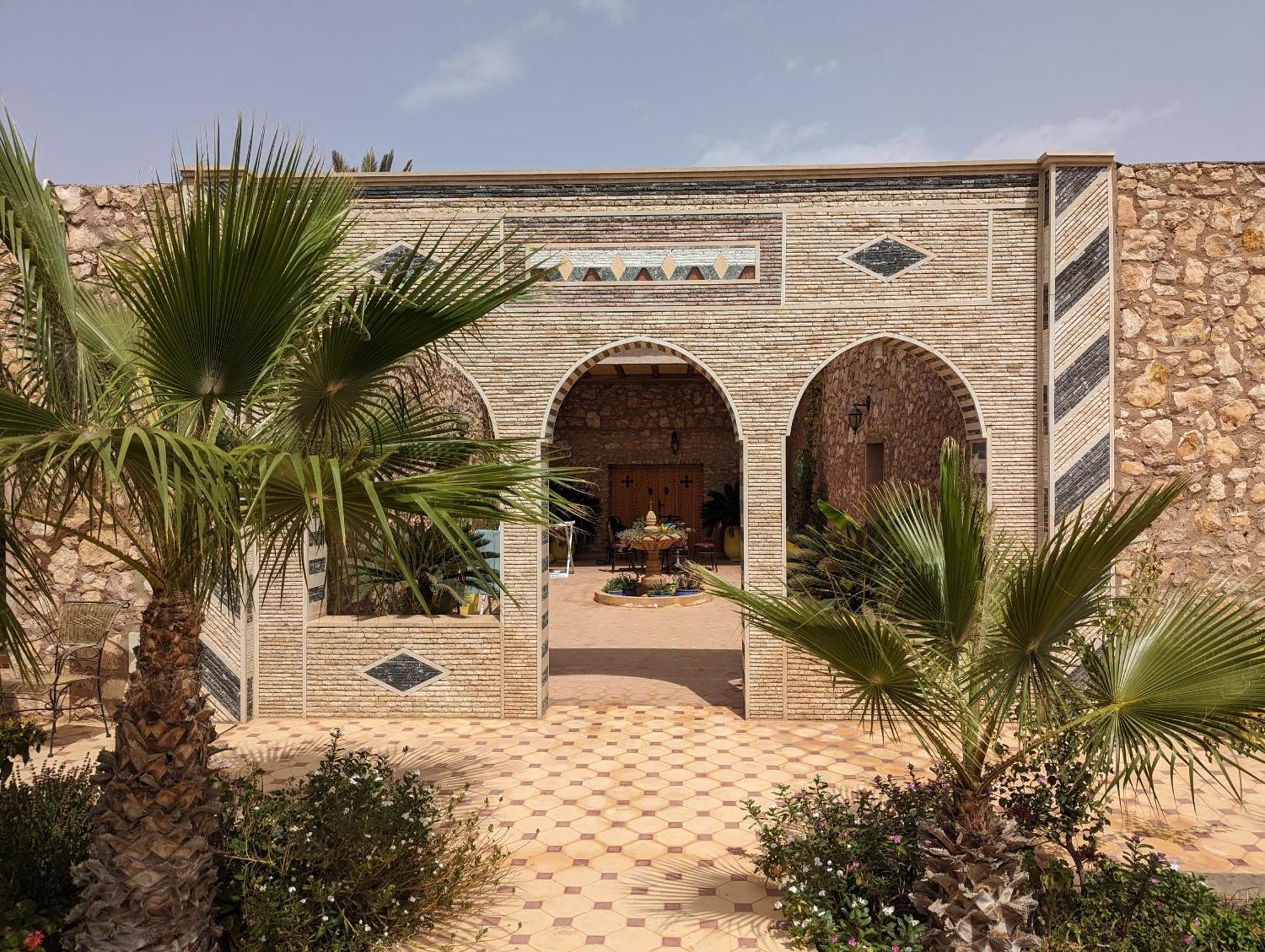 Dar Beynana Hotell Sidi Bibi Exteriör bild