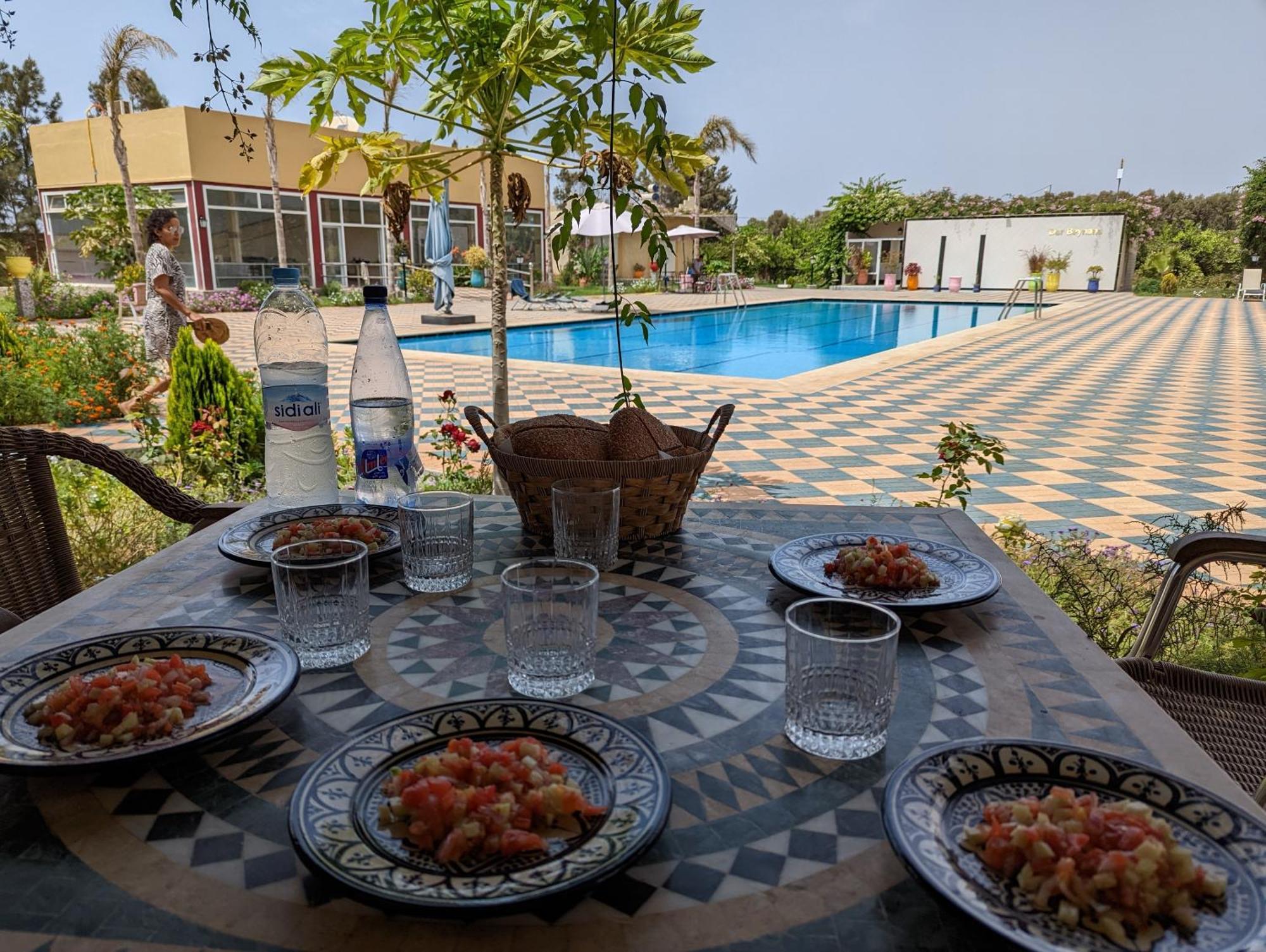 Dar Beynana Hotell Sidi Bibi Exteriör bild