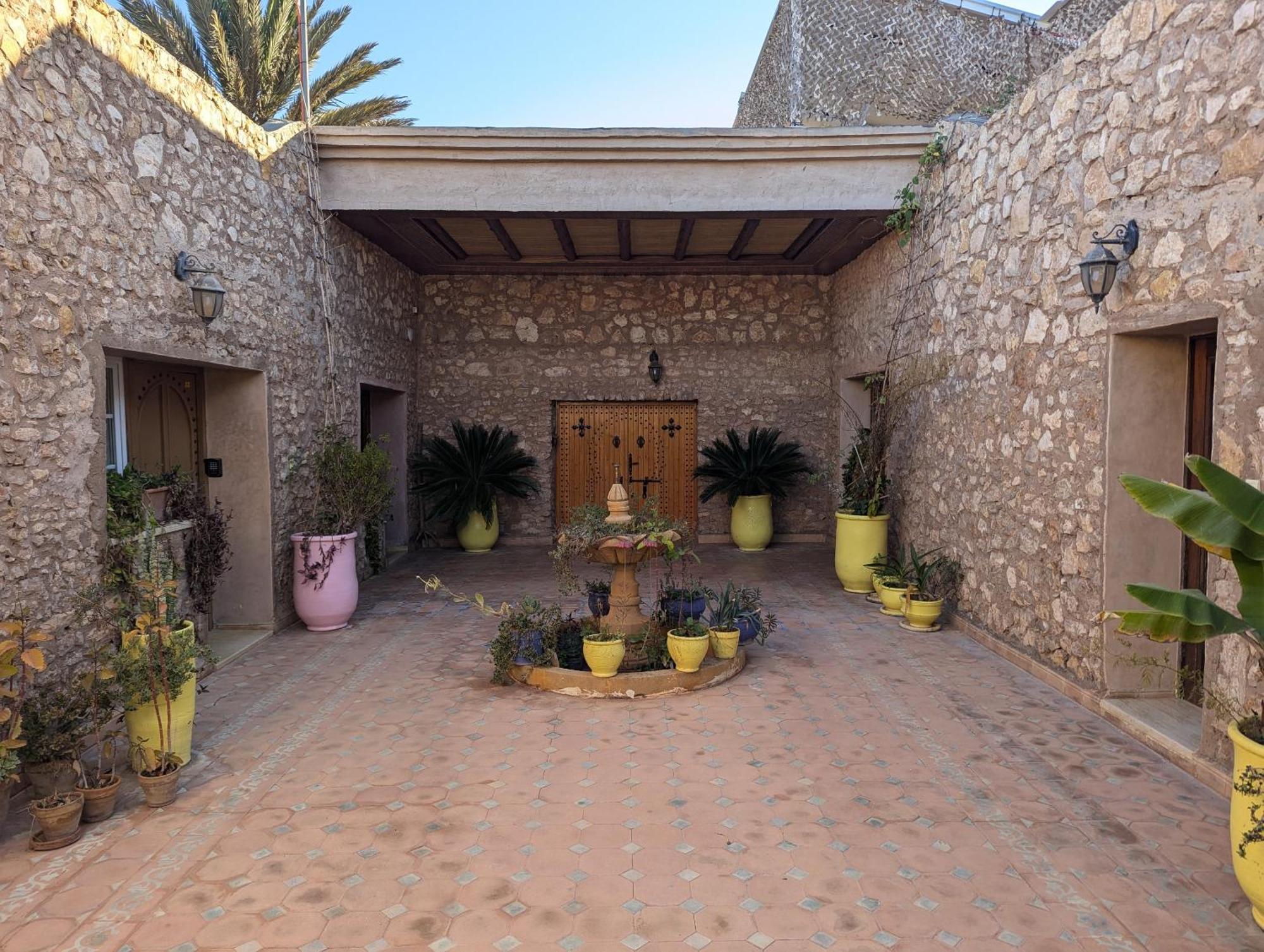 Dar Beynana Hotell Sidi Bibi Rum bild