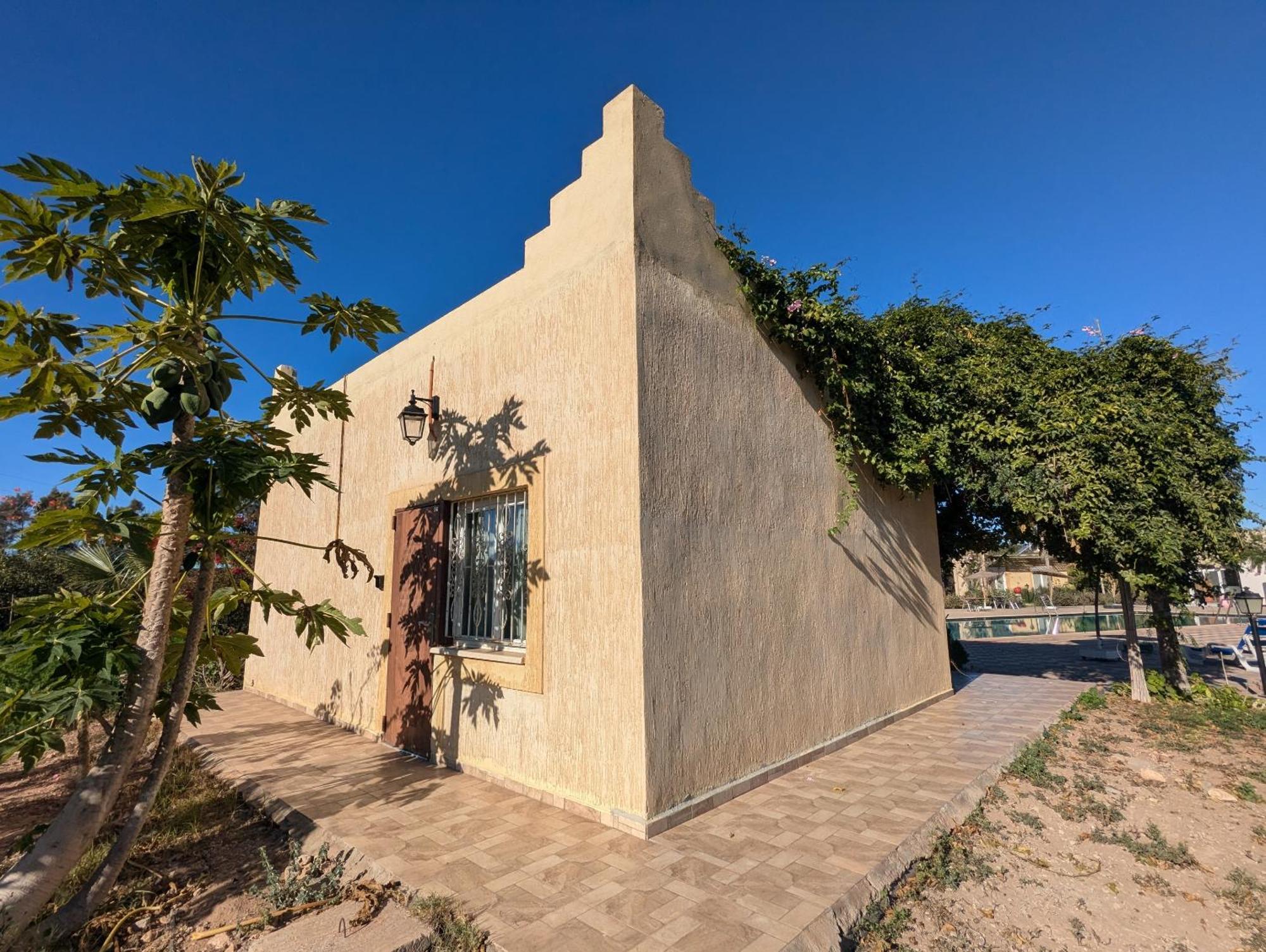 Dar Beynana Hotell Sidi Bibi Rum bild
