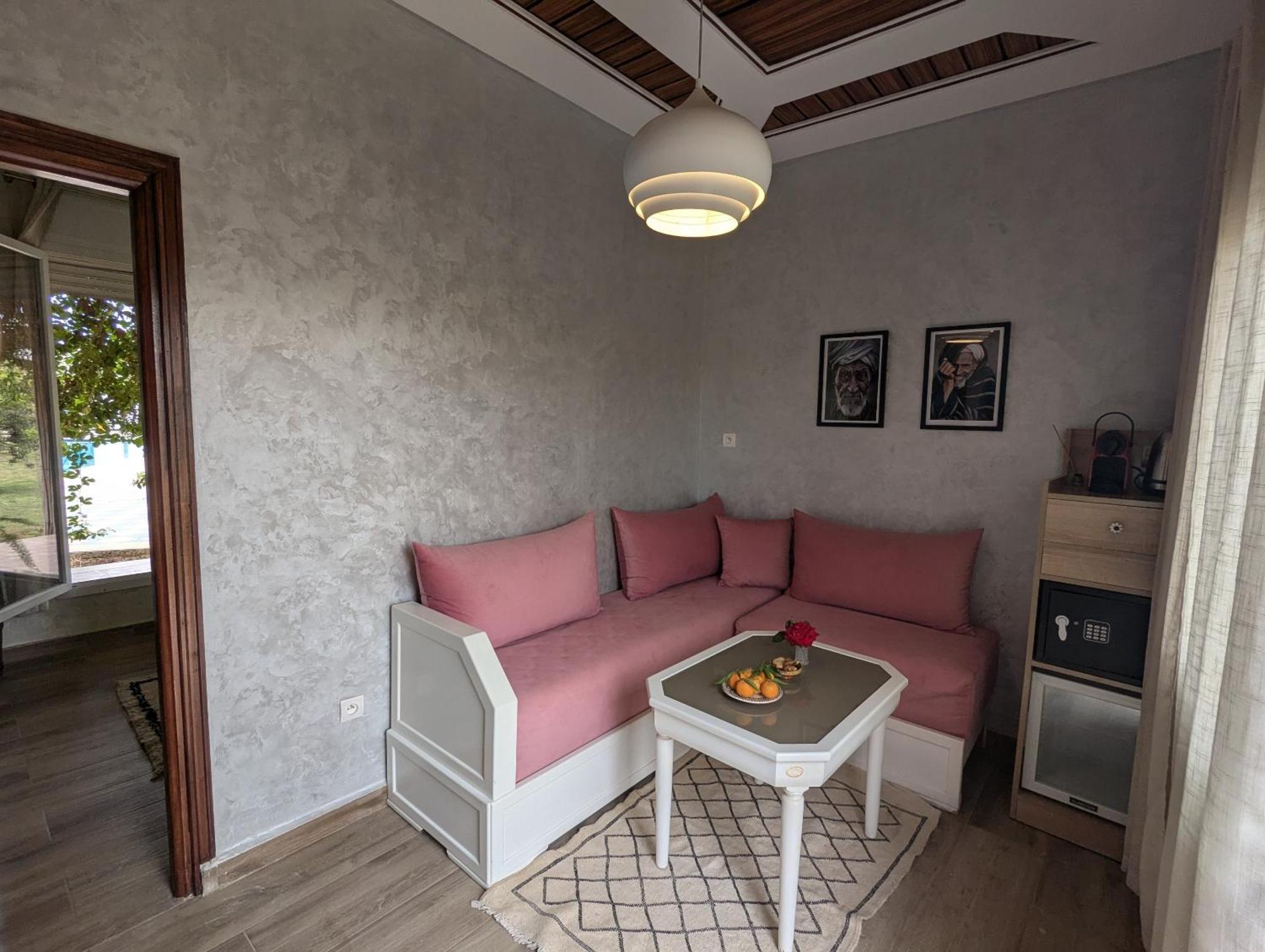 Dar Beynana Hotell Sidi Bibi Rum bild