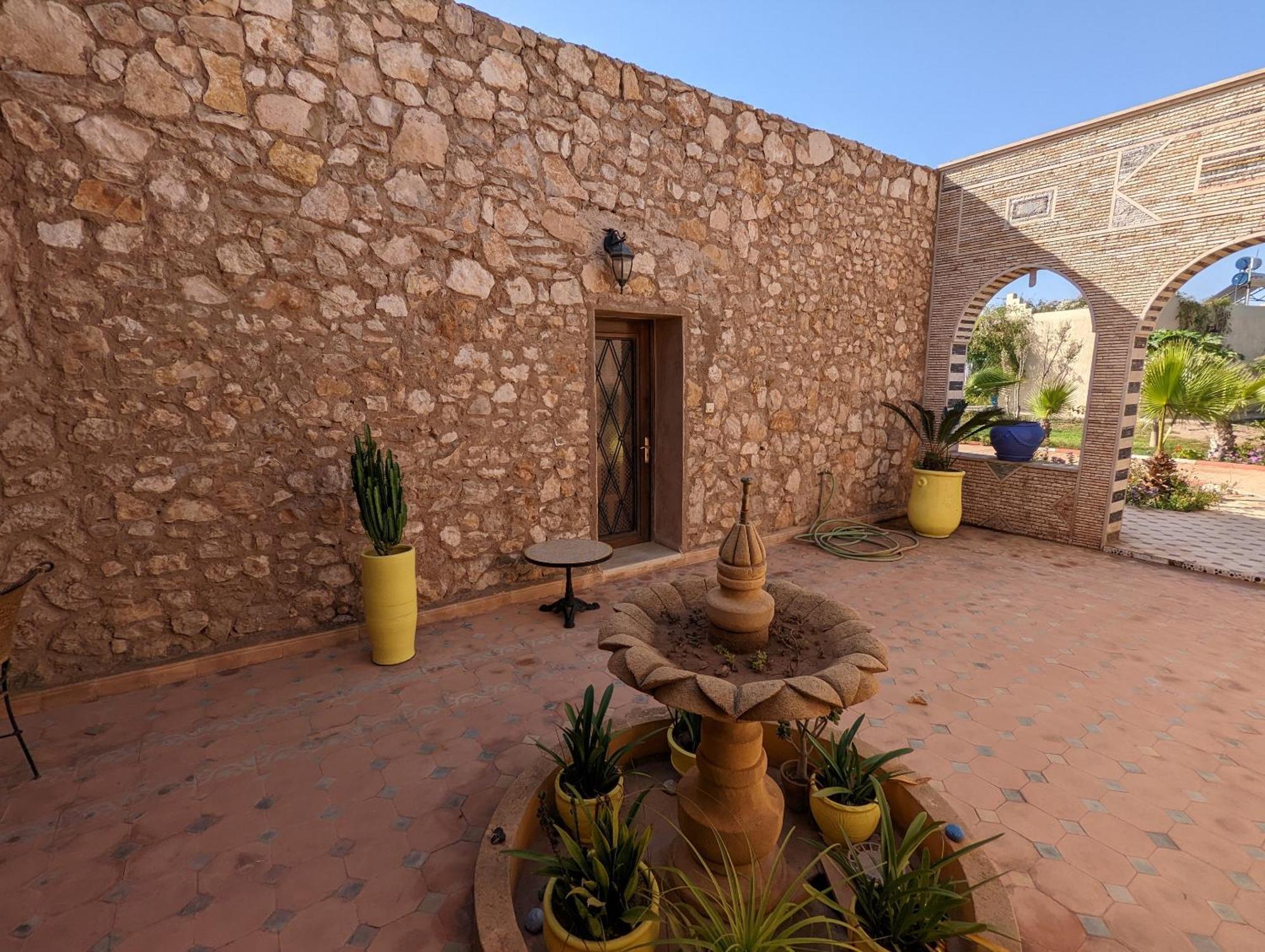 Dar Beynana Hotell Sidi Bibi Rum bild