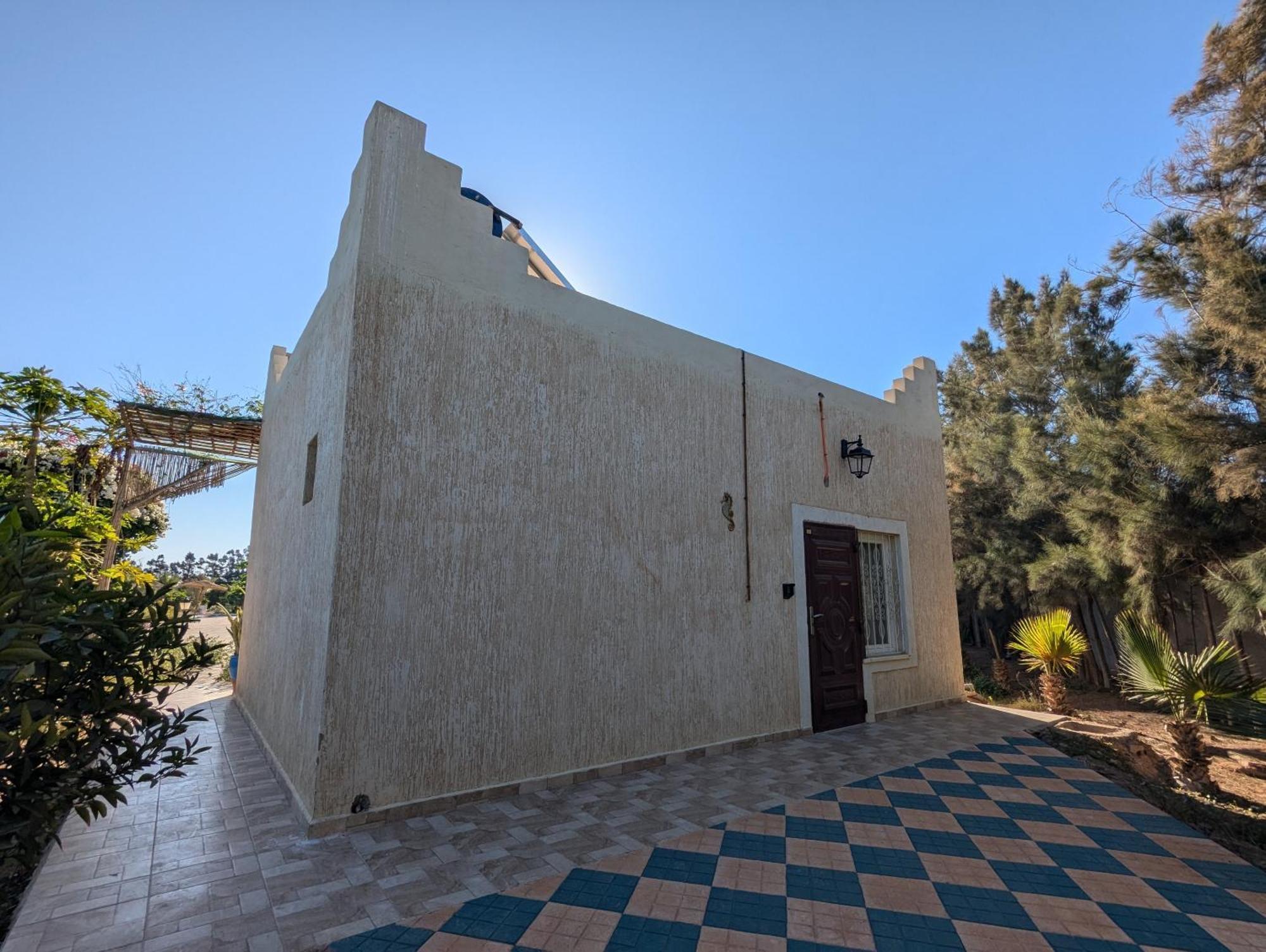 Dar Beynana Hotell Sidi Bibi Rum bild