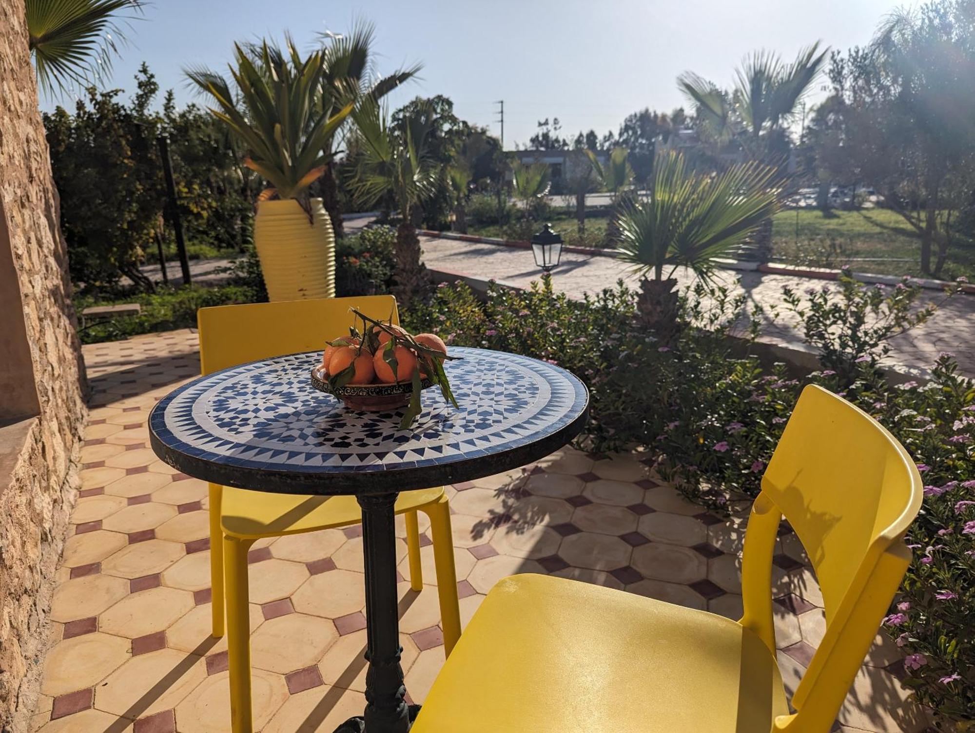 Dar Beynana Hotell Sidi Bibi Rum bild