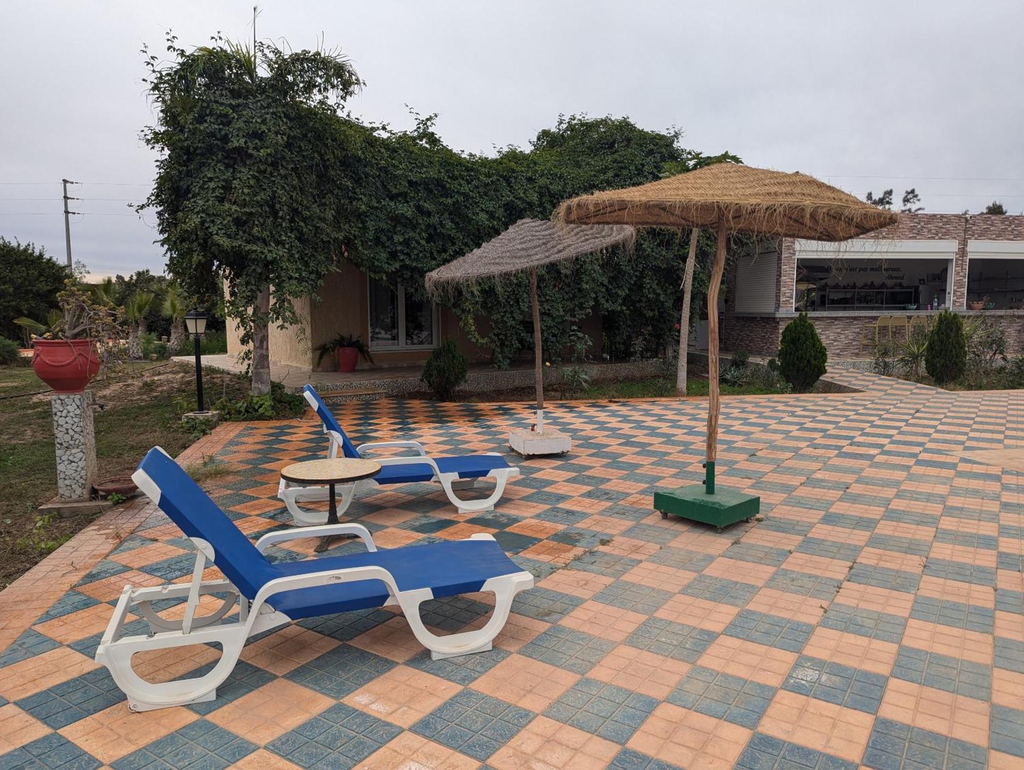 Dar Beynana Hotell Sidi Bibi Rum bild