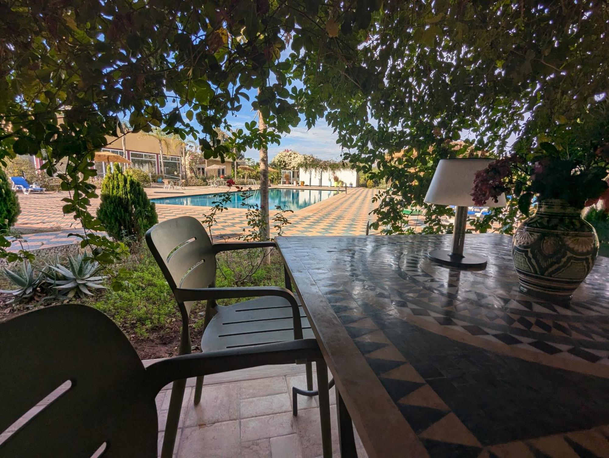 Dar Beynana Hotell Sidi Bibi Rum bild
