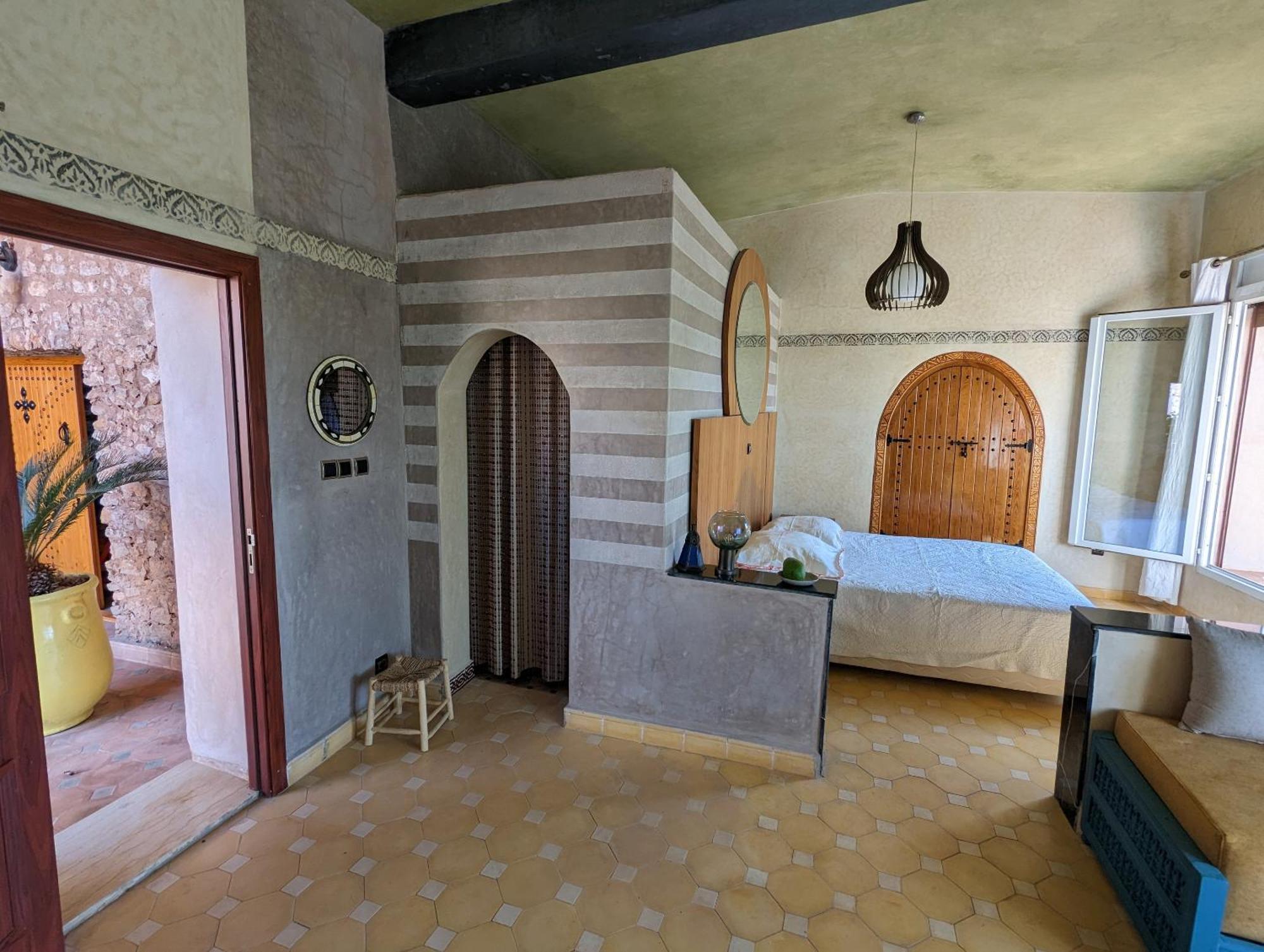 Dar Beynana Hotell Sidi Bibi Rum bild