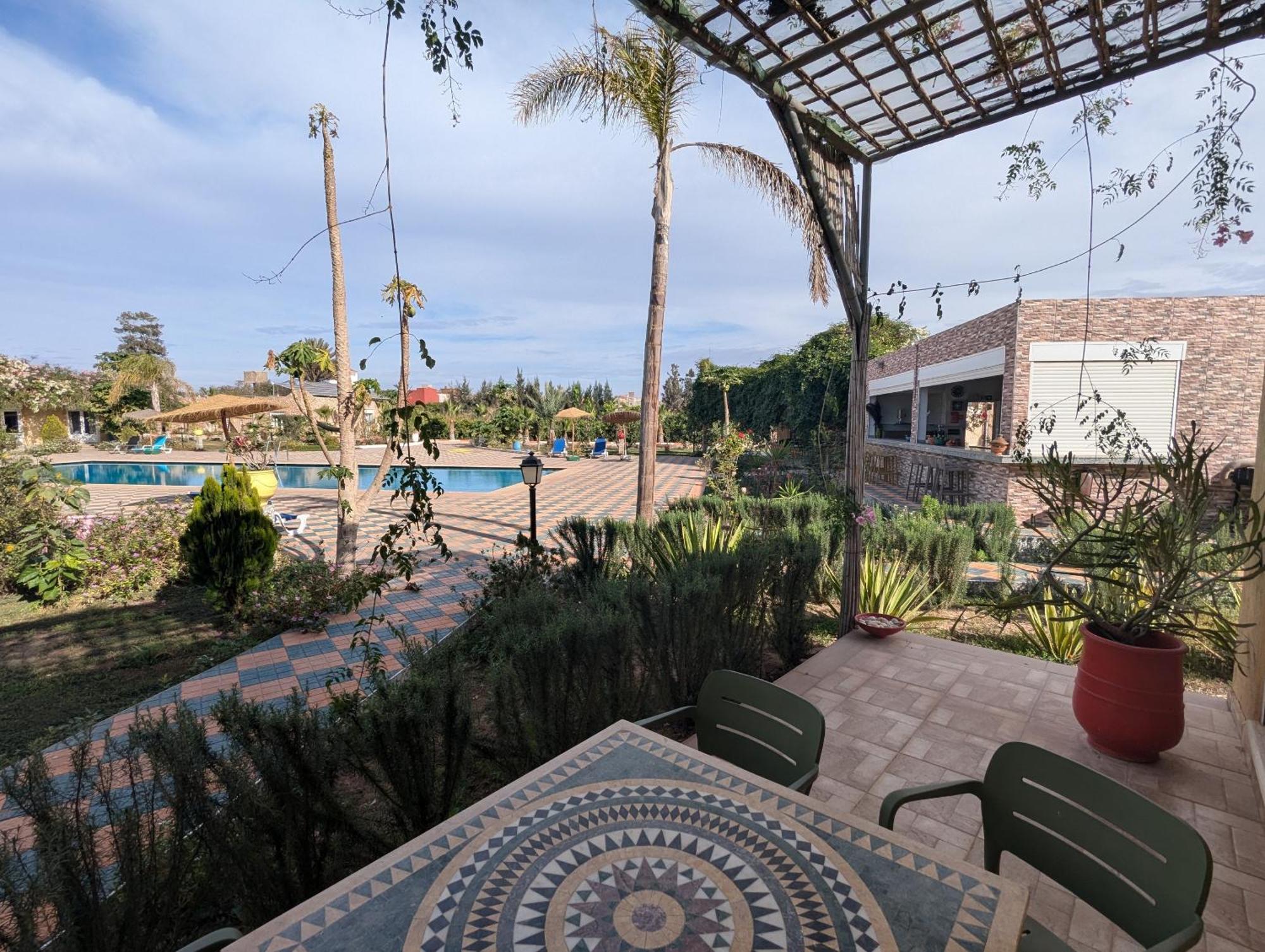 Dar Beynana Hotell Sidi Bibi Rum bild