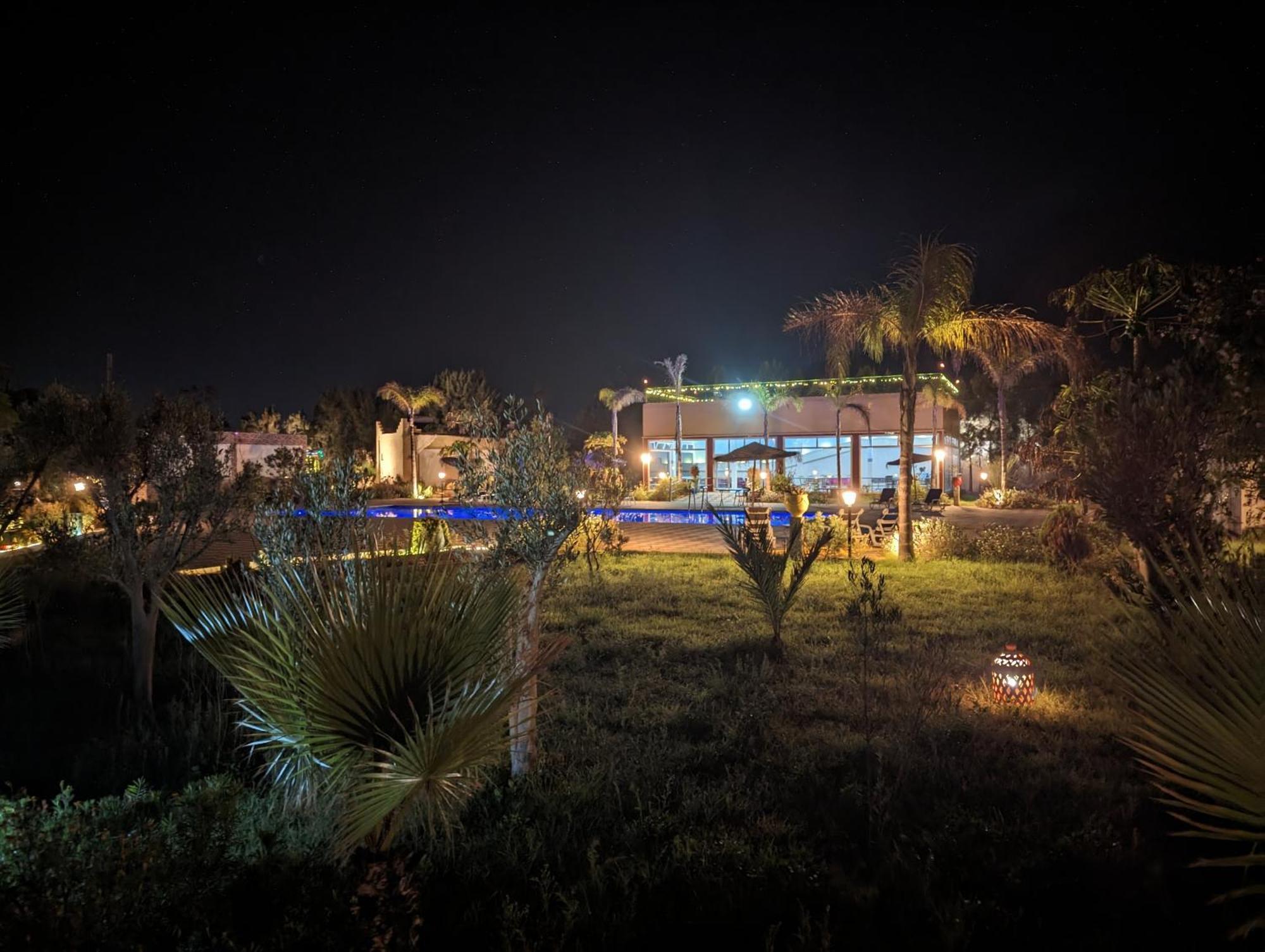 Dar Beynana Hotell Sidi Bibi Rum bild