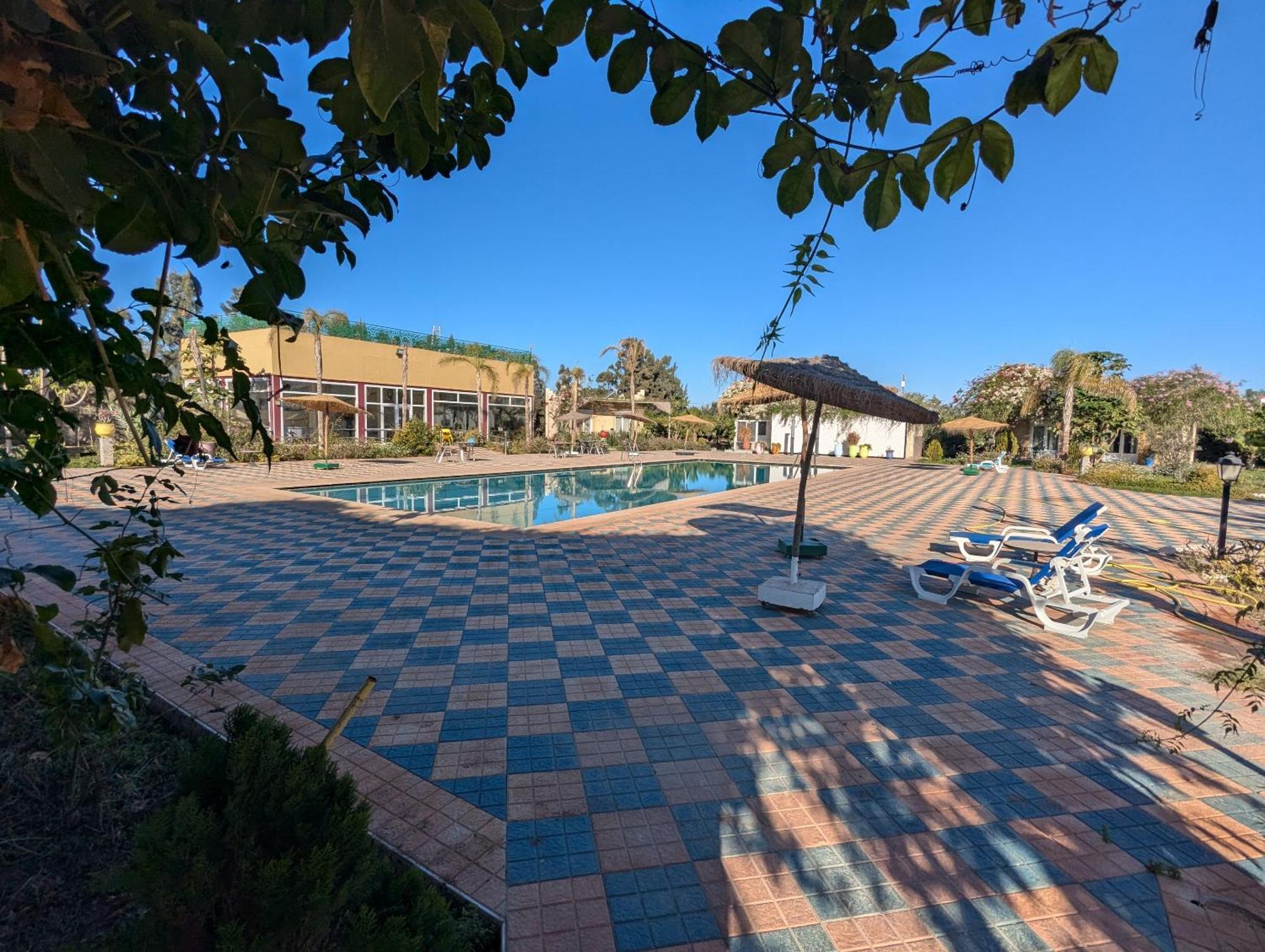 Dar Beynana Hotell Sidi Bibi Rum bild