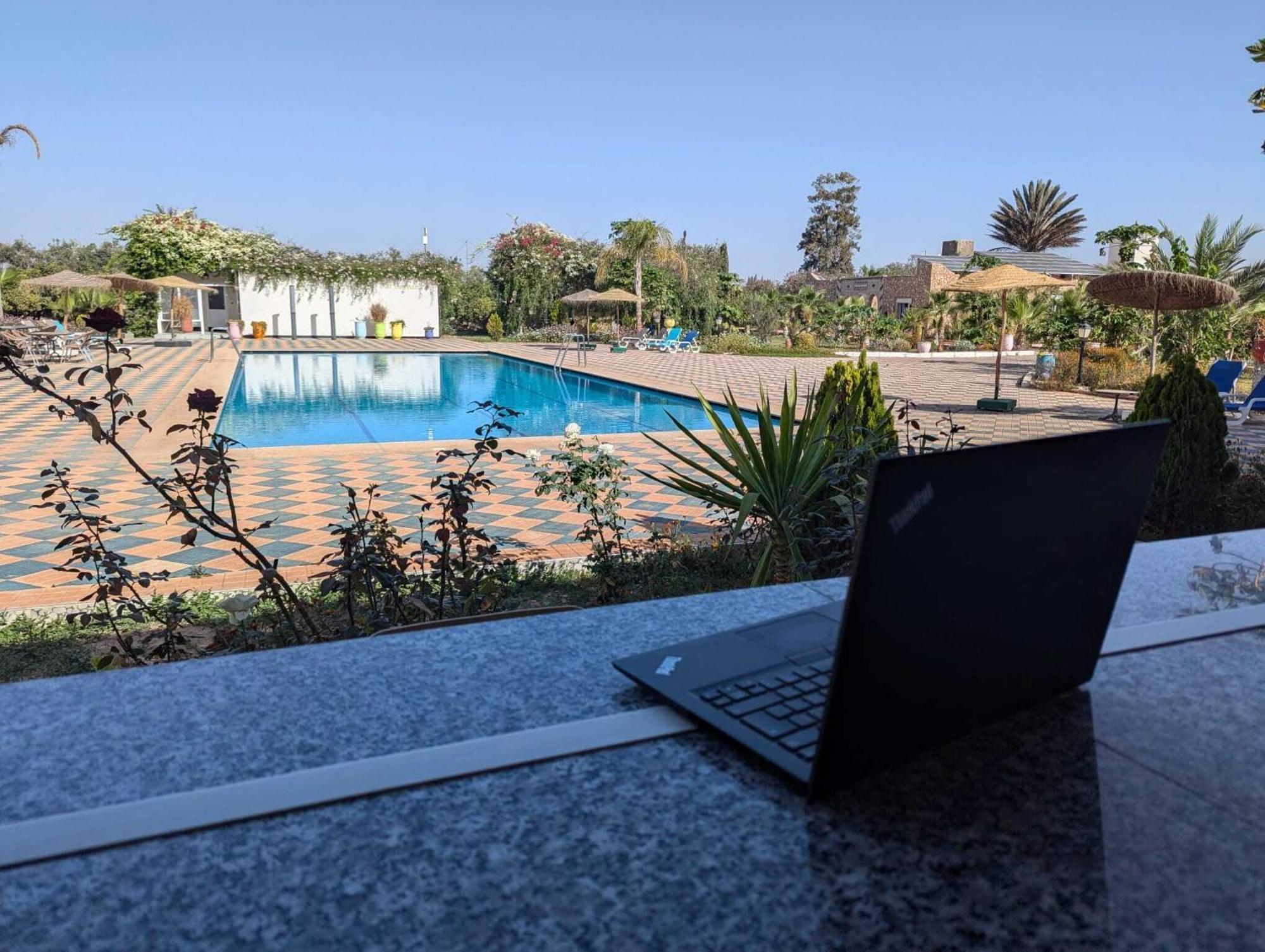 Dar Beynana Hotell Sidi Bibi Exteriör bild
