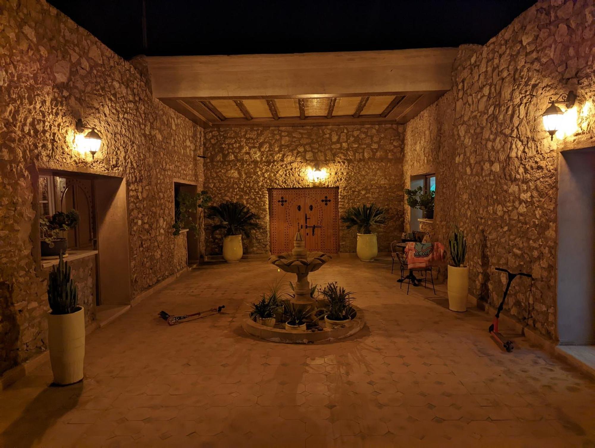Dar Beynana Hotell Sidi Bibi Exteriör bild