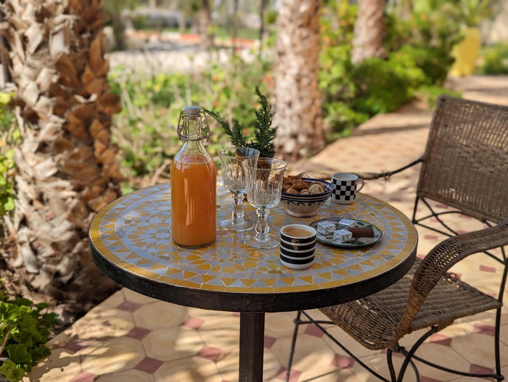Dar Beynana Hotell Sidi Bibi Rum bild