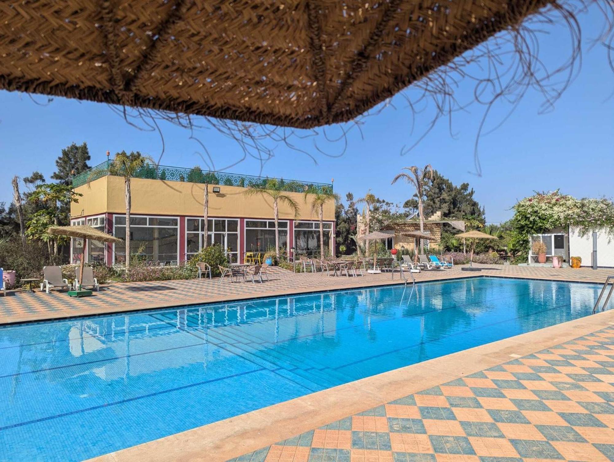 Dar Beynana Hotell Sidi Bibi Exteriör bild