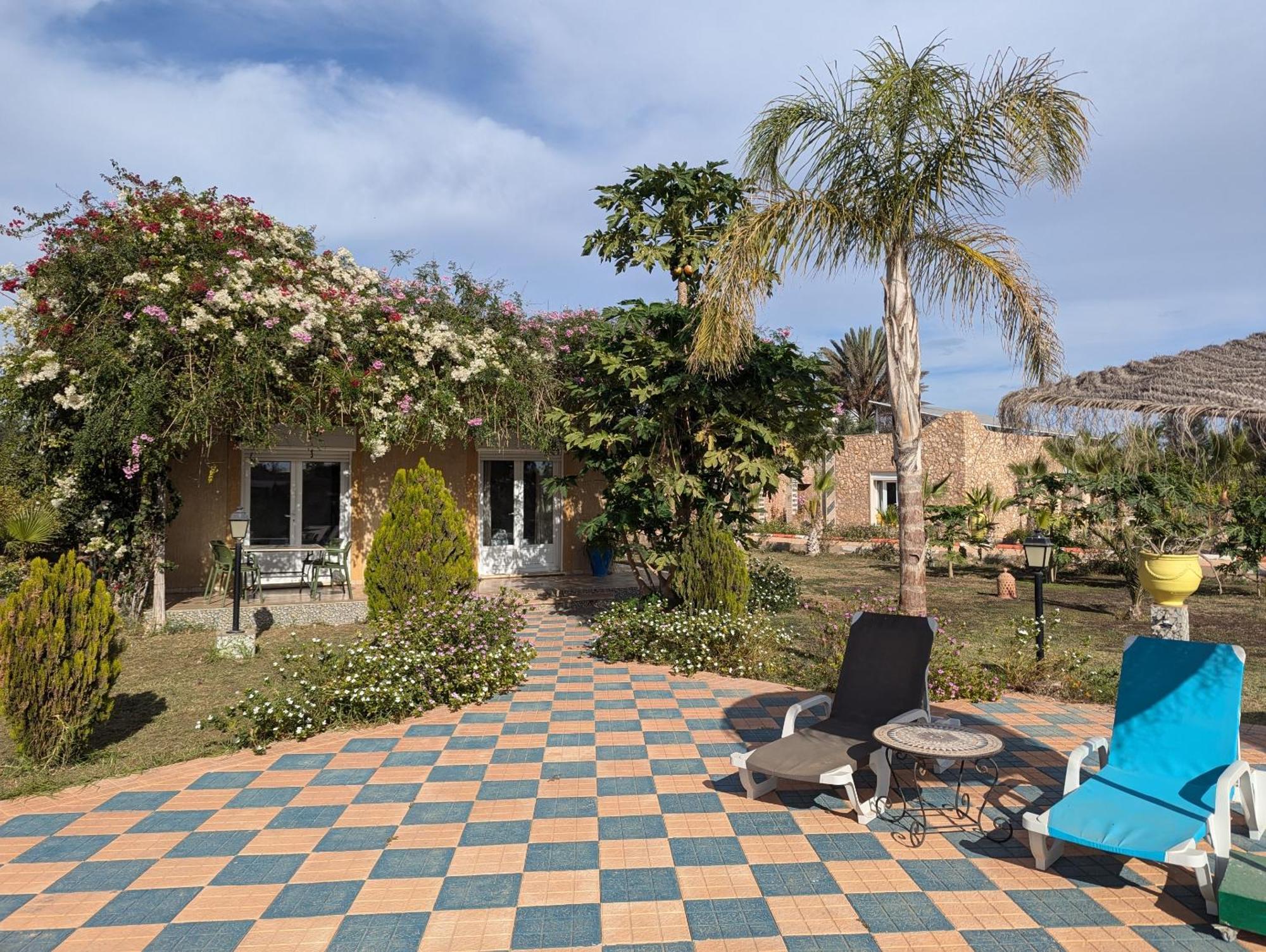 Dar Beynana Hotell Sidi Bibi Rum bild
