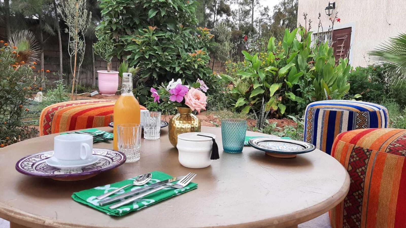 Dar Beynana Hotell Sidi Bibi Rum bild