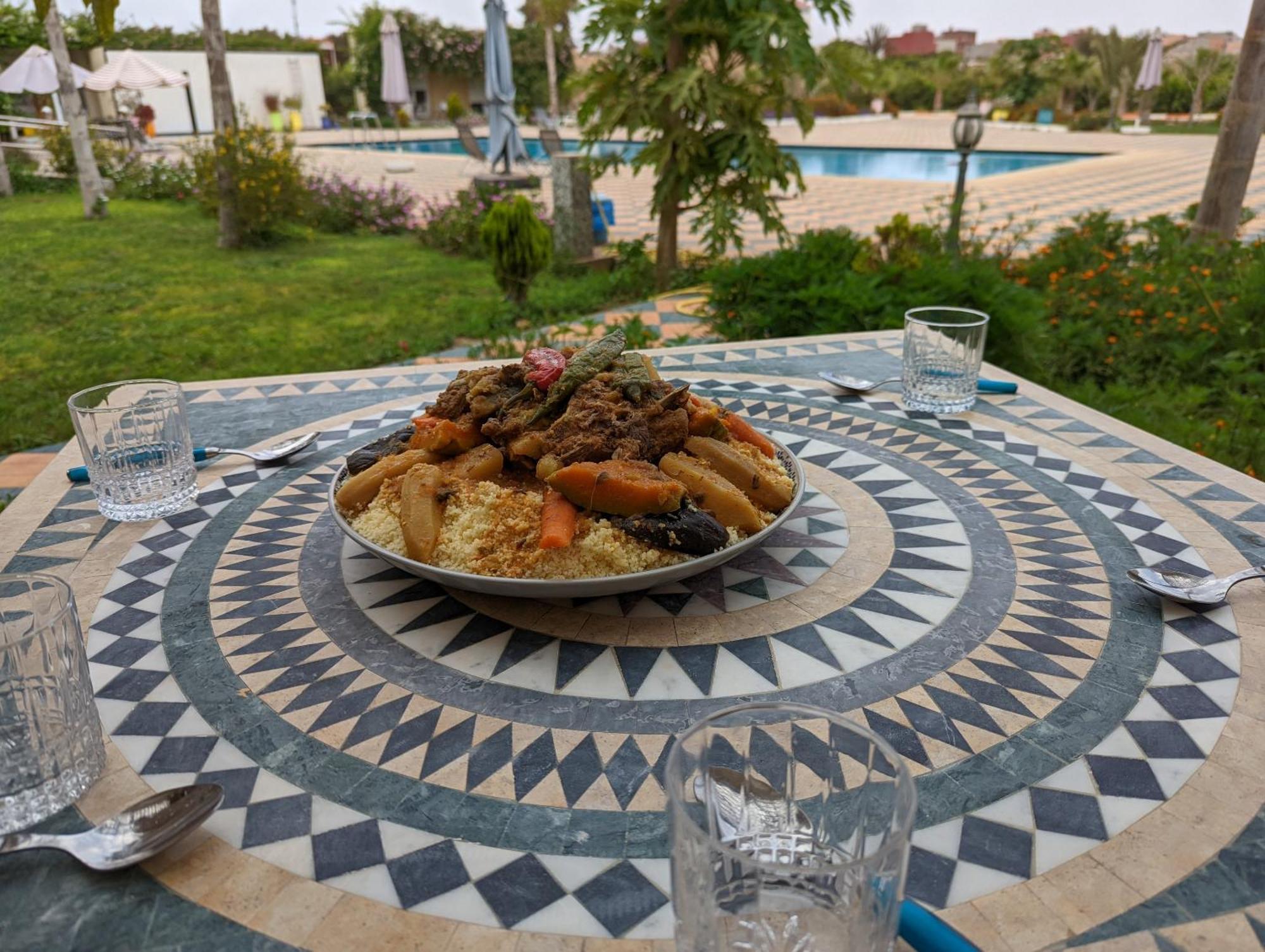 Dar Beynana Hotell Sidi Bibi Rum bild