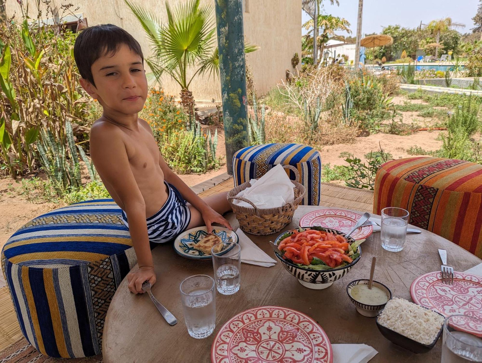 Dar Beynana Hotell Sidi Bibi Exteriör bild