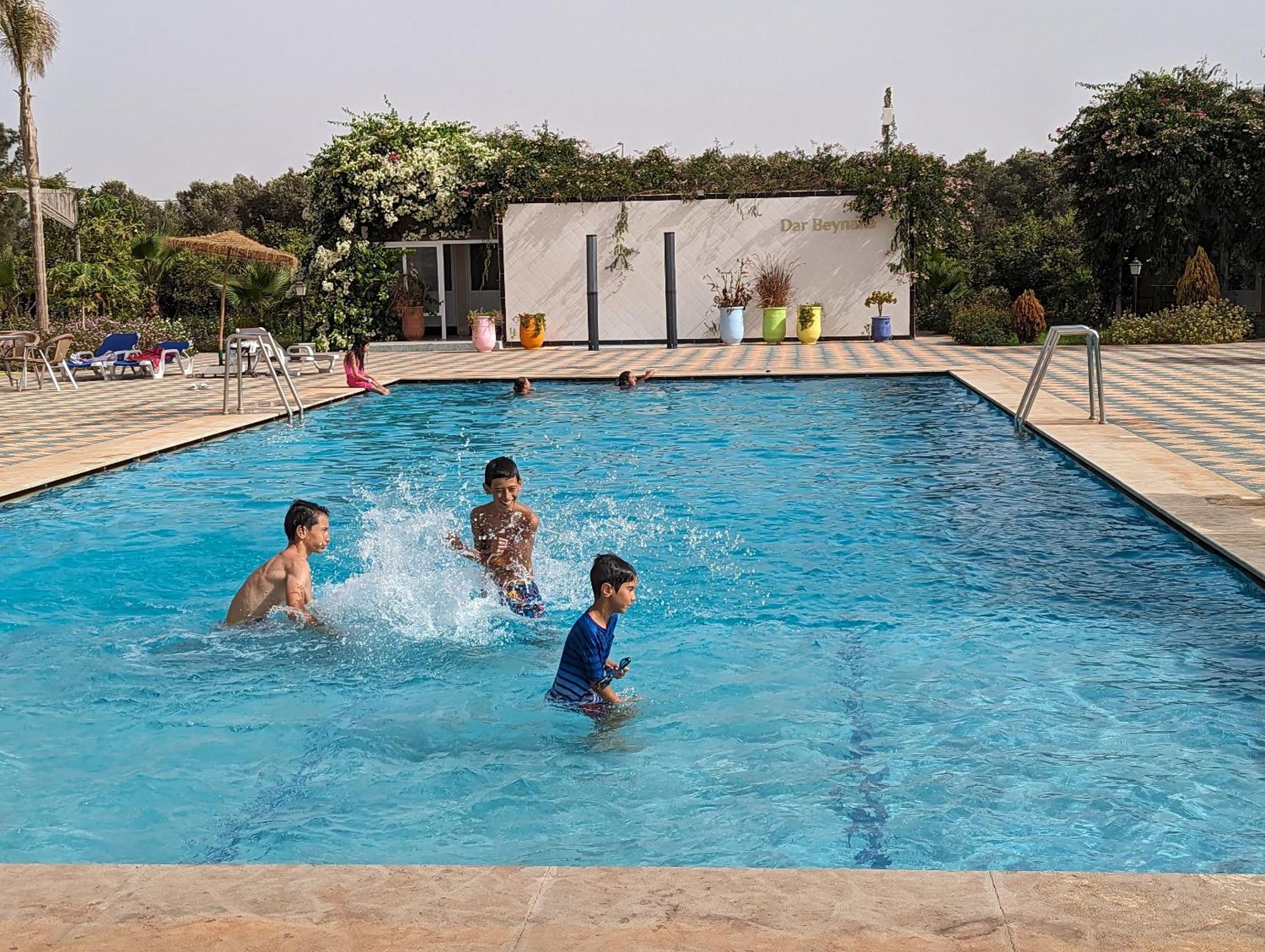 Dar Beynana Hotell Sidi Bibi Exteriör bild